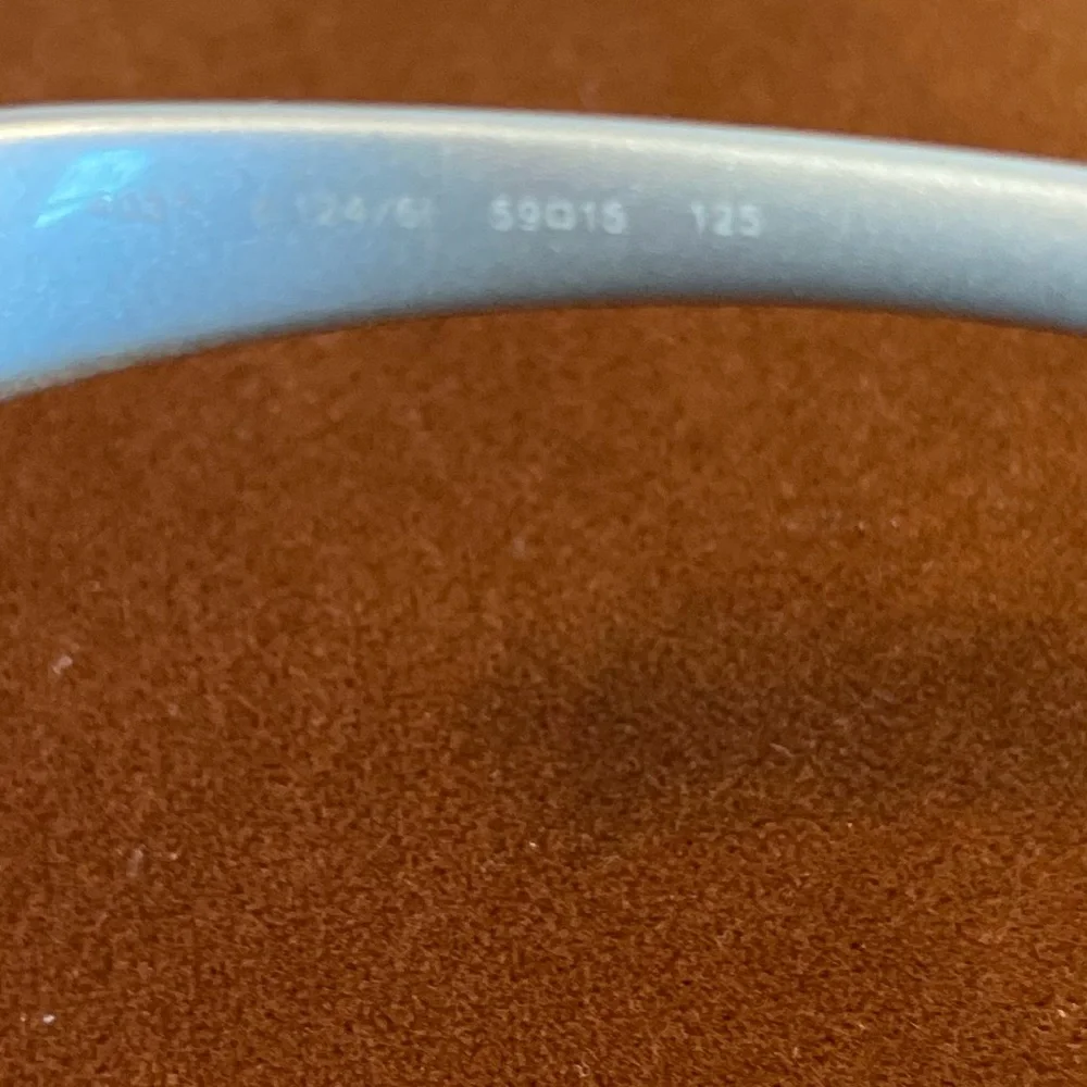 Vintage Chanel Sheild Glasses - Picture 6 of 10